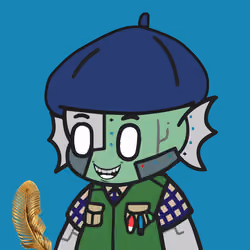 Mr. Dragon Fish VV #1609