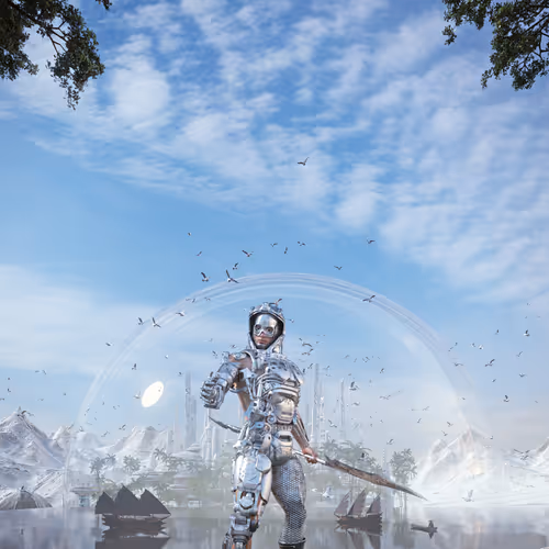 Galaxy Warrior #4977