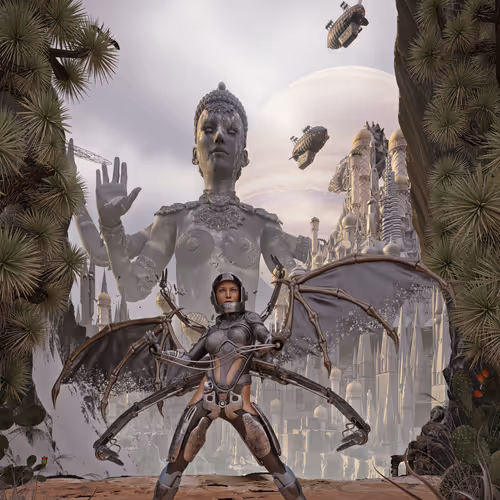 Galaxy Warrior #6223