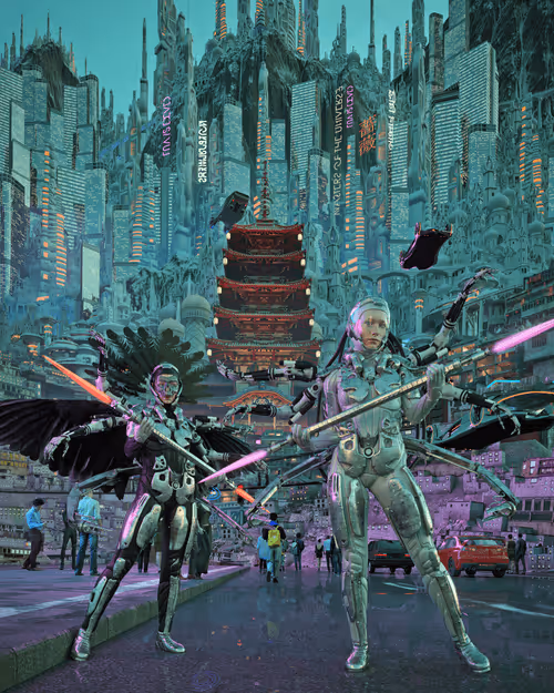Galaxy Warrior #9970