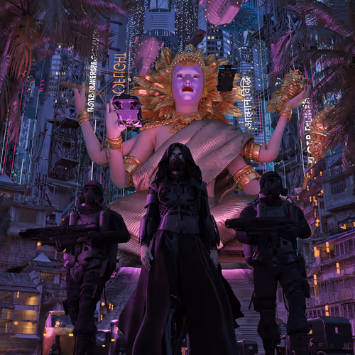 Galaxy Warrior #5280