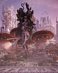 Galaxy Warrior #4829