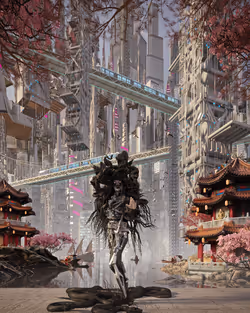 Galaxy Warrior #0560