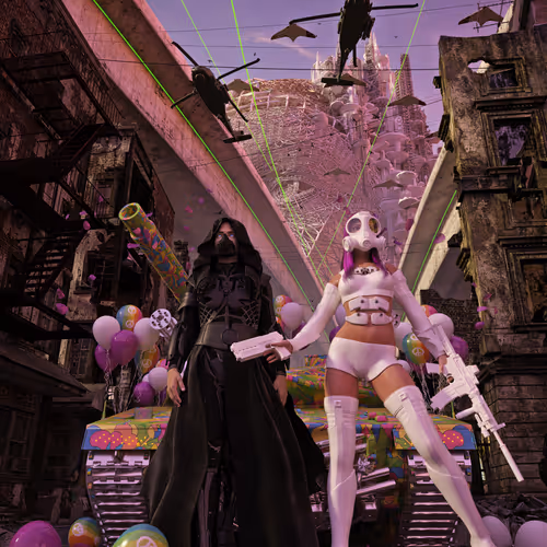 Galaxy Warriors 9999