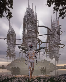 Galaxy Warrior #0432