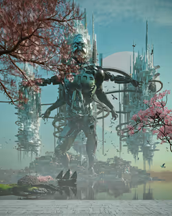 Galaxy Warrior #2334