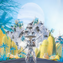 Galaxy Warrior #6208