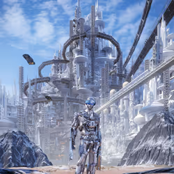 Galaxy Warrior #5538