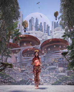 Galaxy Warrior #3447