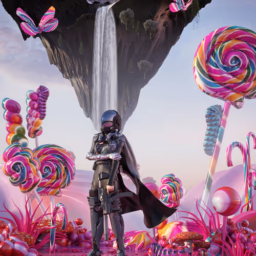 Galaxy Warrior #2669