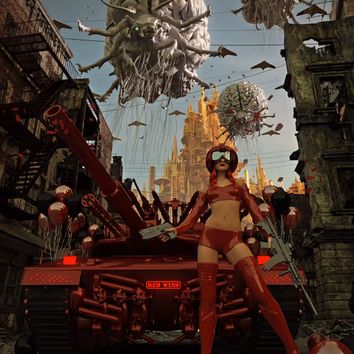 Galaxy Warriors 9999