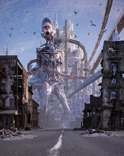 Galaxy Warrior #8341