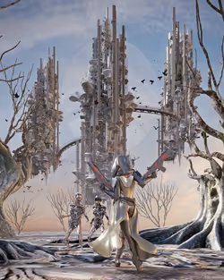 Galaxy Warrior #1966