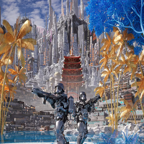 Galaxy Warriors 9999