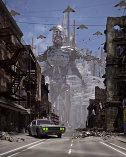 Galaxy Warrior #8709