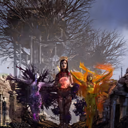 Galaxy Warrior #4094