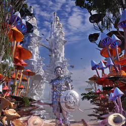 Galaxy Warrior #8634