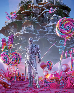 Galaxy Warrior #2761