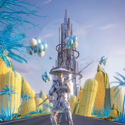 Galaxy Warrior #8564