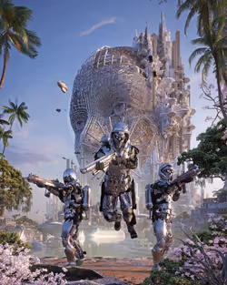 Galaxy Warrior #9562