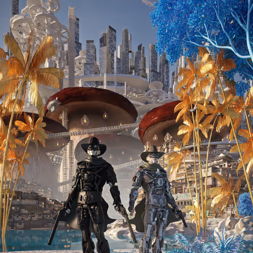 Galaxy Warriors 9999