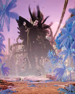 Galaxy Warrior #4222