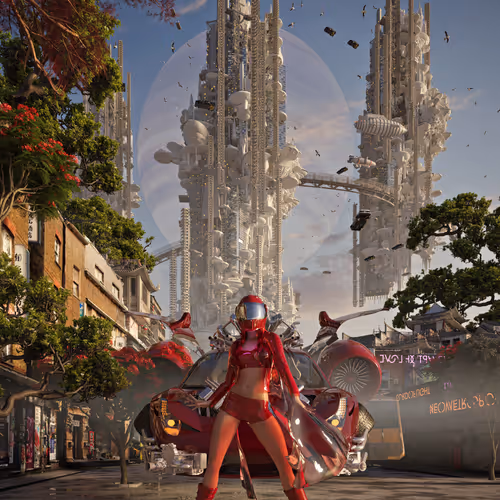 Galaxy Warriors 9999