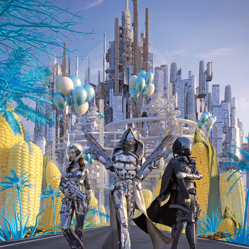 Galaxy Warriors 9999