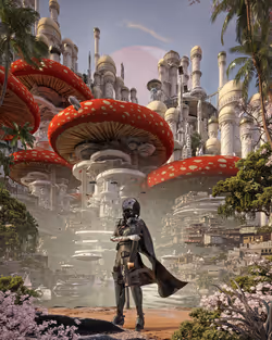 Galaxy Warrior #6005