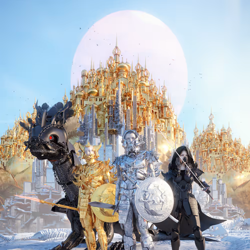 Galaxy Warriors 9999