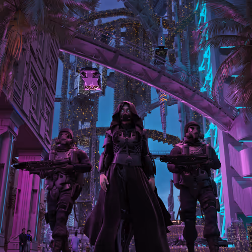 Galaxy Warriors 9999