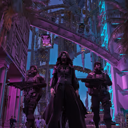 Galaxy Warrior #3451