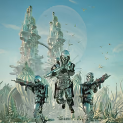 Galaxy Warrior #2168