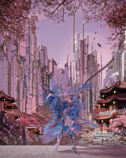 Galaxy Warrior #3439