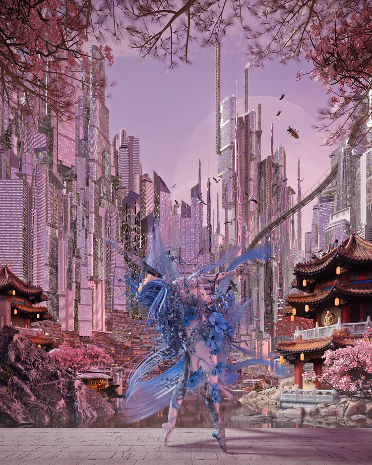 Galaxy Warrior #3439