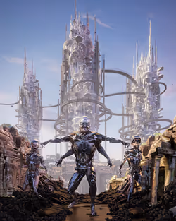 Galaxy Warrior #5693