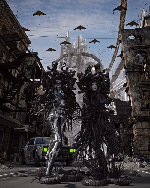 Galaxy Warrior #6759