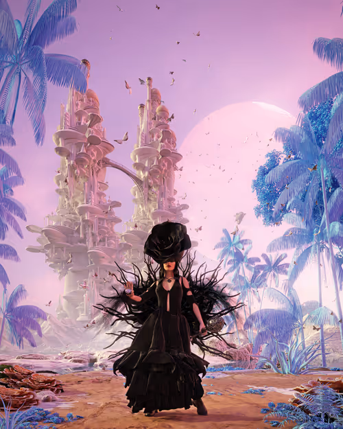 Galaxy Warrior #2055