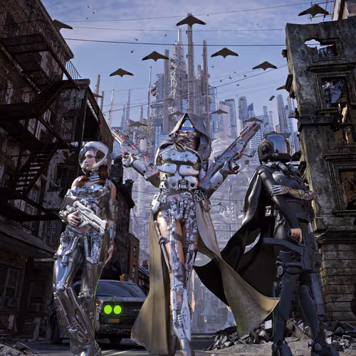 Galaxy Warriors 9999