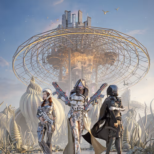 Galaxy Warriors 9999