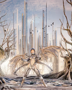 Galaxy Warrior #3772