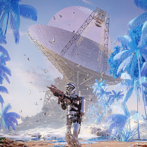 Galaxy Warrior #0413