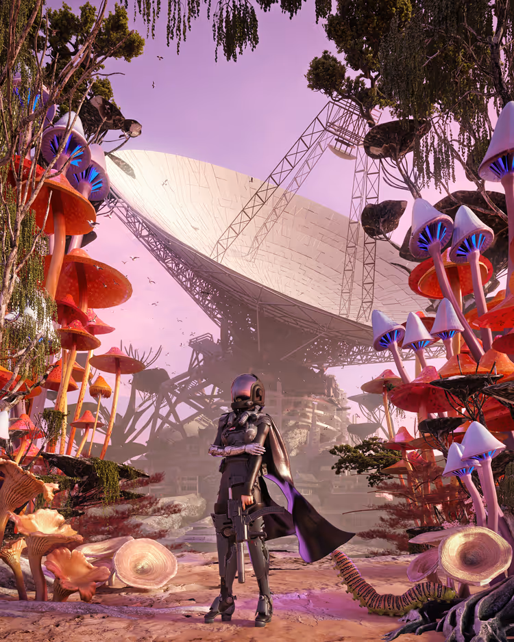 Galaxy Warrior #3452