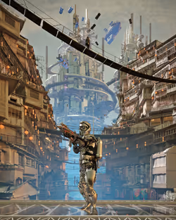 Galaxy Warrior #3448