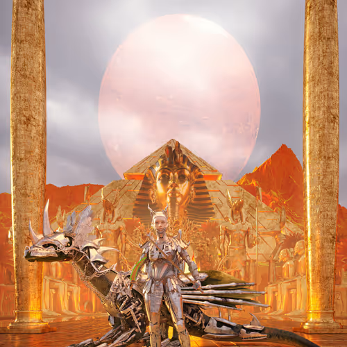 Galaxy Warrior #2741