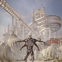 Galaxy Warrior #6354