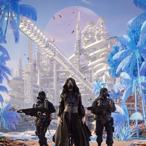Galaxy Warriors 9999