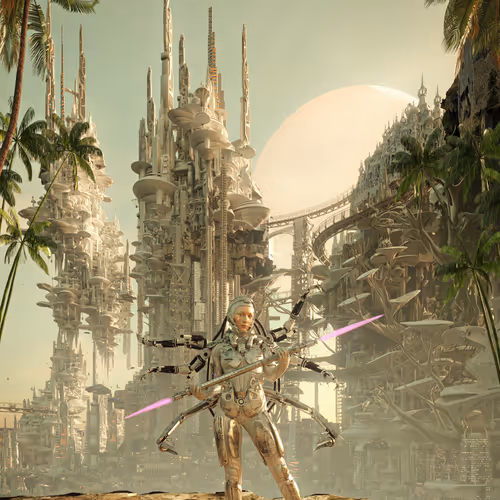 Galaxy Warriors 9999