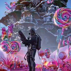 Galaxy Warrior #7158