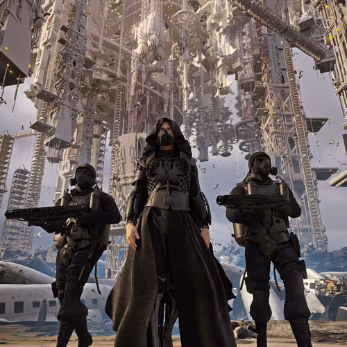 Galaxy Warriors 9999